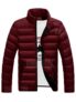 Men Warm Jacket Cotton Winter Padded Coat Classic Style