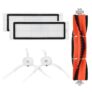 Main Brush Filters Side Brushes Accessories for XIAOMI MI Robot Vacuum – Orange