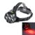Lampe frontale UltraFire UF-507R T6+ Red LTS 7LED 5000LM 6 Speed Rechargeable Strong Head Light – BLACK