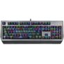 MOTOSPEED CK99RGB Mechanical Keyboard Circumference Ring Full Button No Flush 12 Kinds Of Lighting Effects – BATTLESHIP GRAY CHERRY RED SWITCH