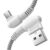 TIEGEM 90 Degree USB Type C Cable 2A USB C Cable Fast Charging Cables for Xiaomi – White 200CM
