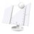 LED Light Touch Screen Makeup Mirror Desktop 3 Folding 1X/2X/3X/10X Magnifying