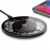 Baseus Ultra-Thin Portable Glass Transparent Minimalist Wireless Charger – Transparent