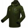 Men&rsquo;s Soft Shell Outdoor Lightweight Windproof Warm Jacket 667-1