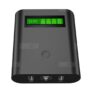 Chargeur de batteries Li-Ion Epilot E4 DIY 4 x 18650 Smart Power Bank with LED Flashlight Display Temperature – BLACK CHARGER