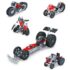 Solid Children Balanced Tricycle – GREEN