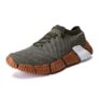 Men Breath Jogging Athletic Leisure Trainer Sports Running Fly Weave Sneakers