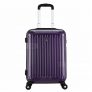 OIWAS OCX6158 Business Trip Luggage Case Size 20/24 Inch – PURPLE 20 INCH