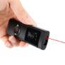 Mini Handheld Electronic Laser Distance Meter – Black