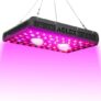 1200W LED GROW LIGHT for Plants or Cannabis – Black 1pc