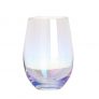 Crystal Rainbow Goblet Fading Coffee Milk Cup Glasses Drinking Glassware – Fantastic 500ML