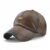 JAMONT Men Autumn and Winter New Leather Fashion Simple Wild Baseball Cap – DEEP COFFEE