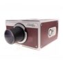 Mini Cardboard Smartphone Projector DIY Mobile Phone Projector Portable Cinema – BROWN