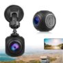 Mini WiFi Car Dash Cam FHD 1080P GPS Camera Dashboard W/ G-Sensor Night Vision – Black