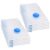 Vacuum Travel Bags Garment Bags – 60×40 cm 10pcs Transparent France