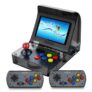 Portable Retro Mini Handheld Game Console 4.3 inch 64bit 3000 Video Games – BLACK