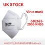 10Pcs Mask Meets FFP2 N95 KN95 KF94 Guidance High Standard Non-Medical  – Entrepot Europe