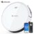 DEALDIG Robvacuum 8 Intelligent Robot Vacuum Cleaner with WiFi Connectivity Work for Alexa – White