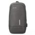 Kingsons External Charging USB Function Laptop Men’s Backpack – BLACK