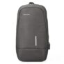 Kingsons Male Crossbody Small Single Shoulder Backpack Travel Bag