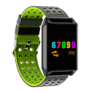 LYNWO M7 0.95 inch OLED Color Screen Blood Oxygen Pressure Heart Rate Monitor Pedometer Smart Watch