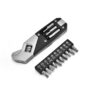 KCASA Stainless Steel Adjustable Folding Allen Wrench
