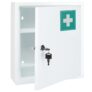 HI Medicine cabinet 31.5x10x36 cm Steel – White France