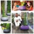 Fauteuil haut de jardin Ice