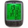 SunDing SD – 563B 27 Functions Bike Computer – Black