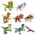 Dinosaur Shape Building Block Educational Decoration Toy – COLORMIX
