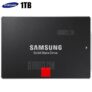 Disque SSD Original Samsung 850 PRO 1TB 3D V-NAND SSD – BLACK 1TB