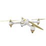 Hubsan H501S X4 Brushless Drone – Advanced Version – WHITE + GOLD EU PLUG