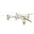 Hubsan H501S X4 Brushless Drone – Advanced Version – WHITE + GOLD EU PLUG