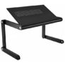 OMAX K6 Portable Laptop Desk Folding Table Vented Stand