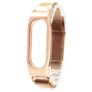 Bracelet pour MiBand 2 Milanese Stainless Steel Strap for Xiaomi Miband 2 – ROSE GOLD