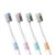 Brosses à dents DOCTOR·B Deep Cleaning Toothbrush – 4PCS – WHITE