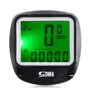 SunDing SD – 568AE 23 Functions Bike Computer – BLACK