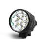 Feu pour vélo Marsing MS – 07 6000Lm Cree XML T6 7 LED Bicycle Light Set – BLACK