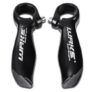 WAKE Paired MTB Bike Handlebar Bar End with Lock-on Cover – Black