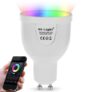 MiLight WiFi LED Spot Bulb – RGBW RGB + Warm White 1