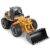 HUINA 1520 1:18 2.4G 6CH RC Simulation Alloy Truck Construction Toy – MULTI