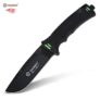 Couteau GANZO G8012 – BK Fixed Blade Knife with Sharper – BLACK