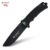 Couteau GANZO G8012 – BK Fixed Blade Knife with Sharper – BLACK
