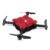 FQ777 FQ17W Foldable Mini RC Pocket Drone – RTF – RED