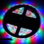 ZDM 5M LED Strip Light with Remote Control – RGB COLOR (24 K