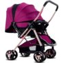 Foldable Pram Infant Stroller – PURPLE
