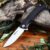HARNDS CK9168 Pocket Folding Knife with Liner – Black