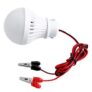 Ampoule led Novelty 5W 12V Plastic LED Bulb Light with Clip – COOL WHITE LIGHT