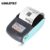 GOOJPRT PT – 210 58MM Mini Bluetooth Thermal Printer – Light Blue EU Plug