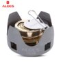 Alocs High Quality Spirit Burner Alcohol Stove for Outdoor Camping Picnic Hiking – COLORMIX